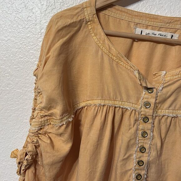 Free People Boho Top Medium - Picture 4 of 7